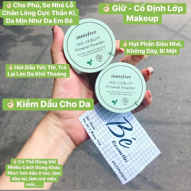 Phấn phủ Innisfree