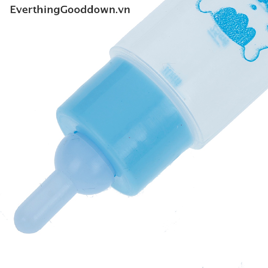Everthingooddown Bình Sữa Silicone 30ml Cho Thú Cưng