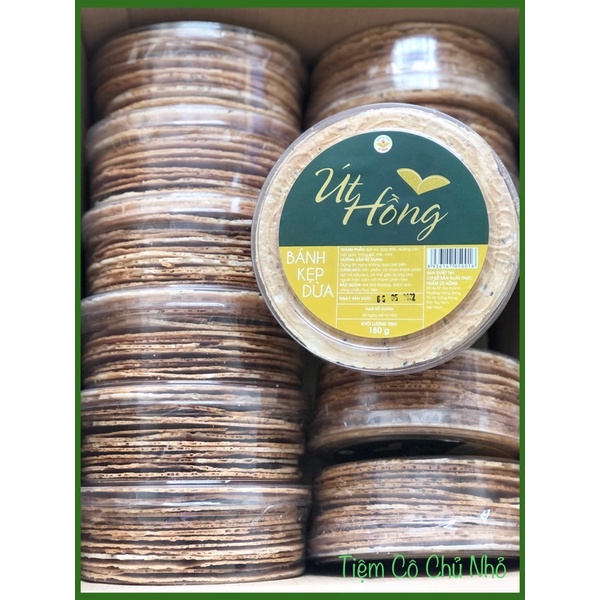 Bánh kẹp dừa nướng Út Hồng-đặc sản Trảng Bàng-Tây Ninh