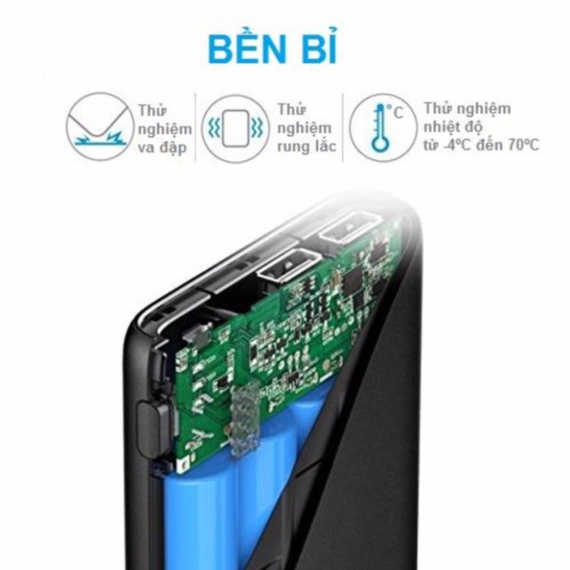 [TRỢ GIÁ] Pin sạc dự phòng ANKER PowerCore 10400mAh