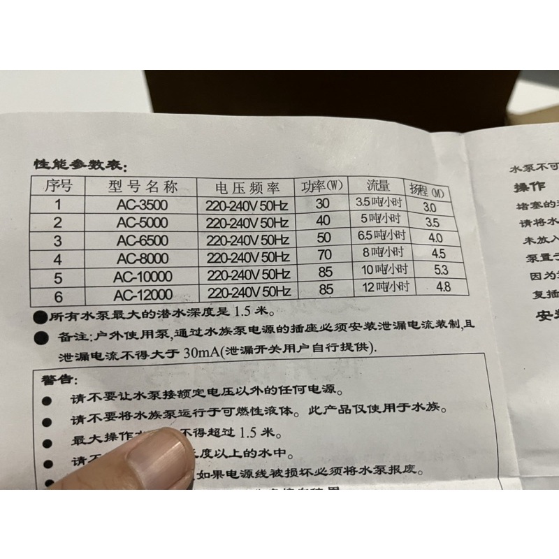 Bơm Marine Aqua AC 2022