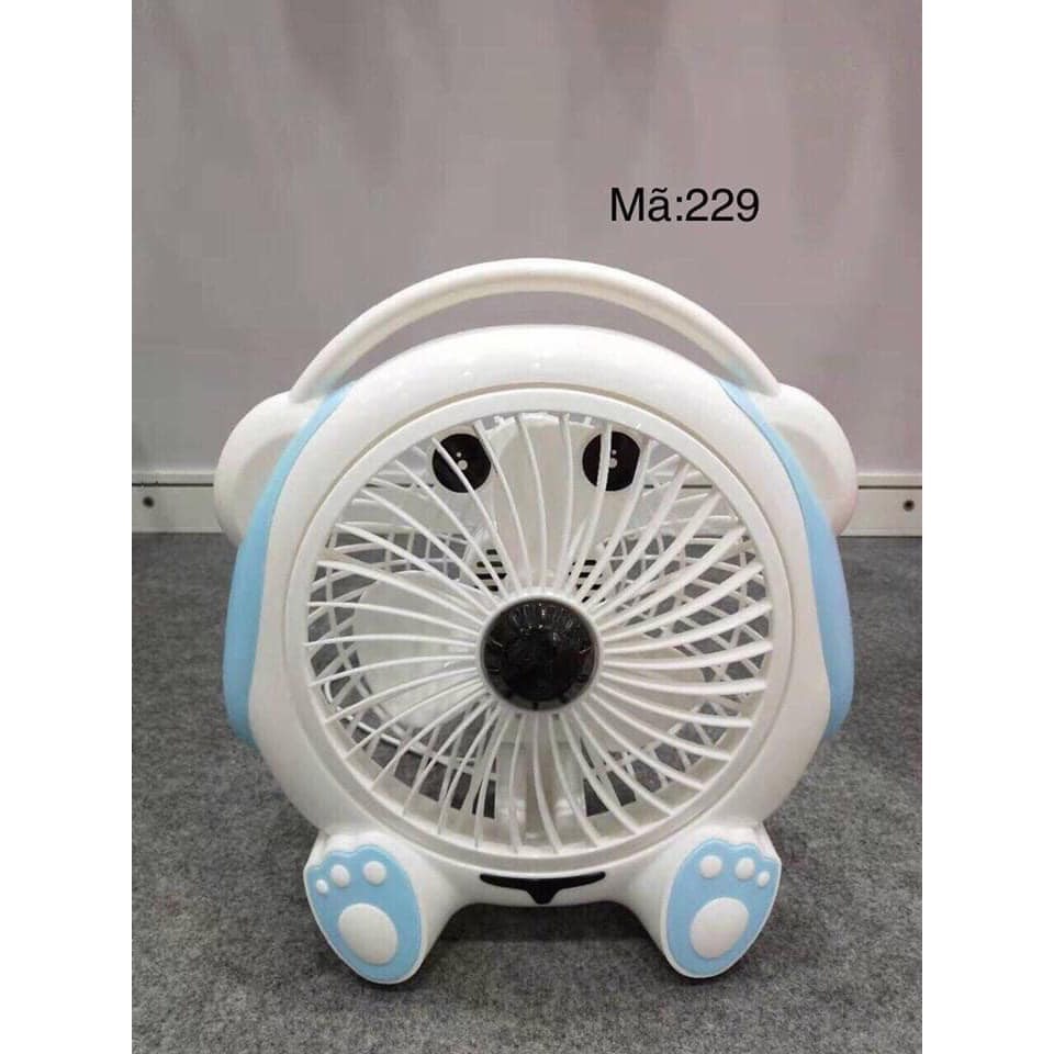 Quạt để bàn hình thú dễ thương