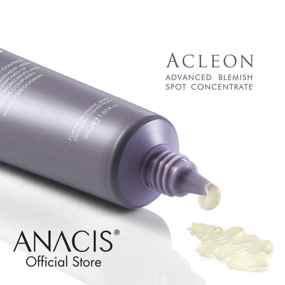 Gel chấm mụn Acleon Advanced Blemish Spot Concentrate thương hiệu Anacis 30ml