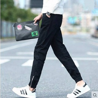 quần jogger khóa ống cho nam