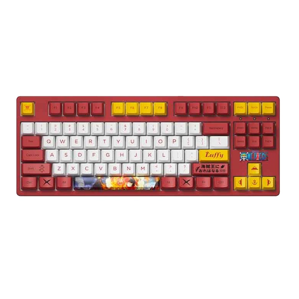 [Mã ELTECHZONE giảm 5% đơn 500K] Bàn phím cơ AKKO 3087 v2 One Piece – Luffy (Akko switch v2)