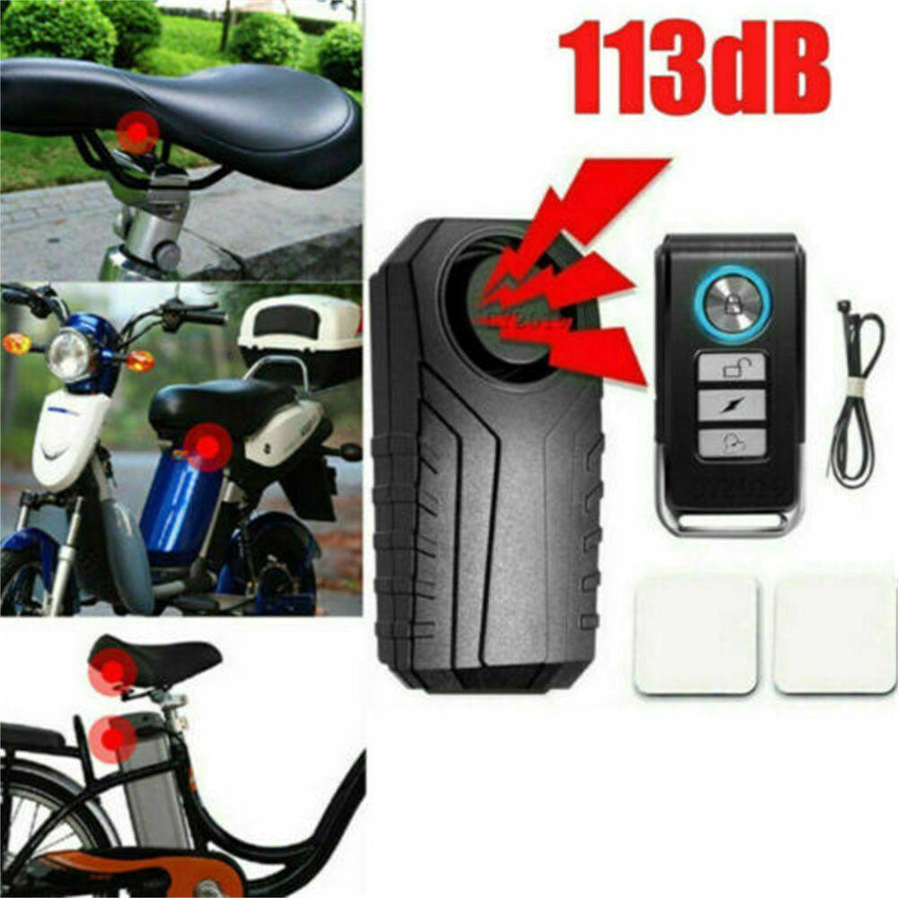 Cảm Biến Báo Động Rung Không Dây Cho Xe Đạp