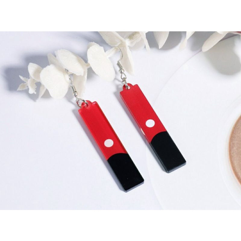 Khuyên tai Izana Kurokawa Hanafuda (Tokyo Revenger)