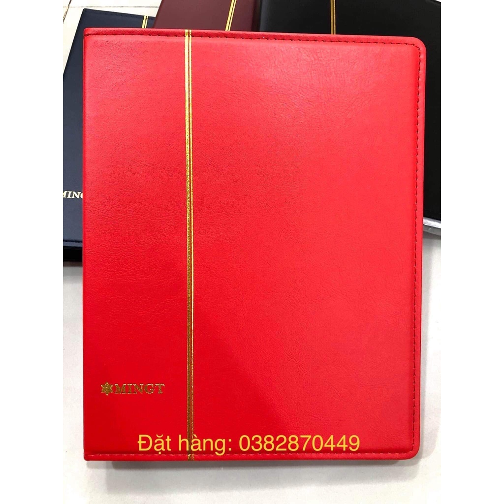 Bìa Album Đựng - Bảo Quản Tiền Giấy, Tiền Xu, Tem Sưu Tầm Chính Hãng PCCB Đài Loan( Hình Thật)