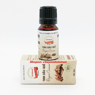 TINH DẦU QUẾ CẦU BÌNH AN CHAI 10ML