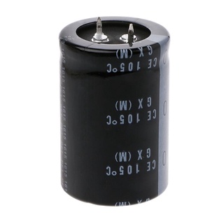 Tụ điện 400v 470uf 30x45mm tần số cao và thấp 105°