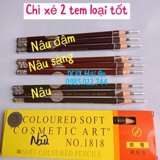 Bút chì xé 2 tem loại tốt