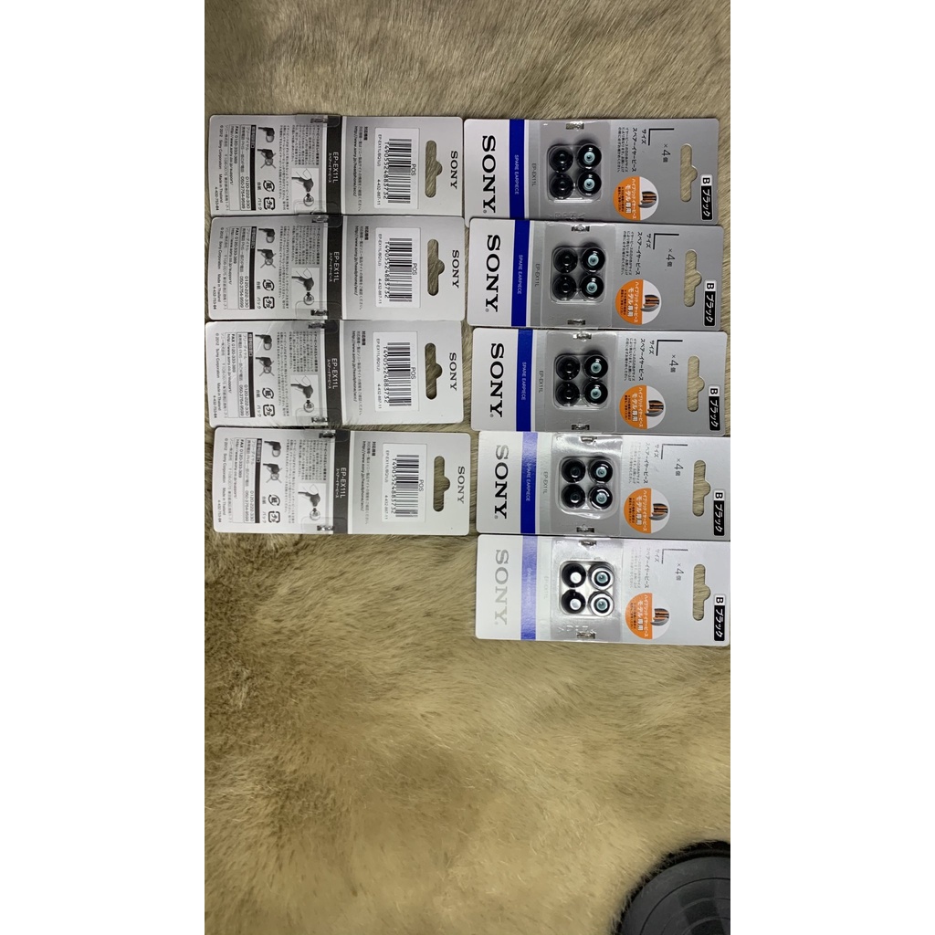 Núm cao su SONY dành cho tai nghe, hàng order nhật