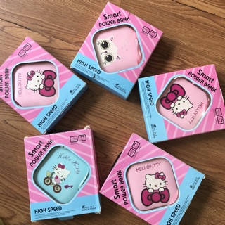 Sạc dự phòng cute