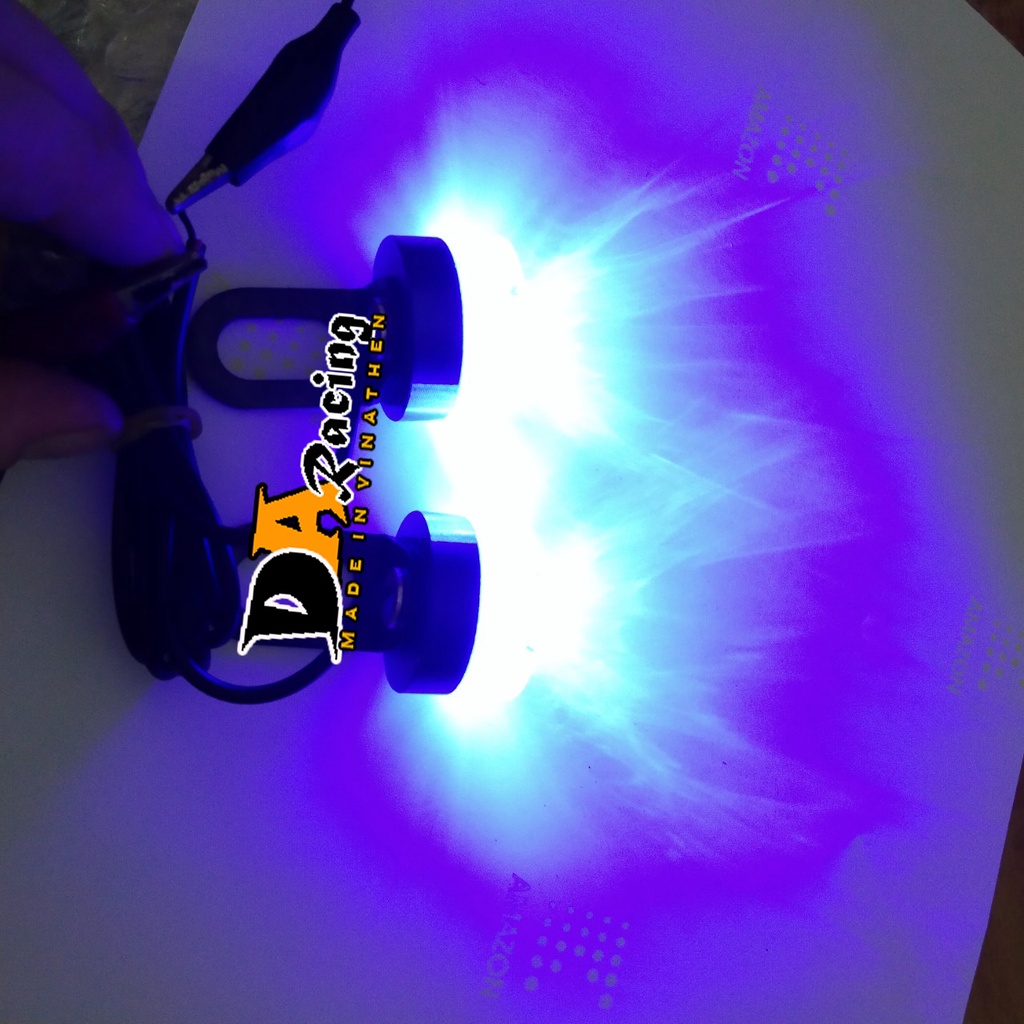 BỘ 2 ĐÈN MINI CHỚP NHÁY GẮN CHÂN GƯƠNG XE MÁY SIÊU ĐẸP ĐỦ MÀU