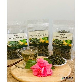 Trà Nụ Hoa Tam Thất Túi 200g An thần, giúp ngủ ngon