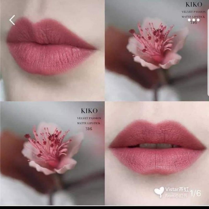 SET SON MINI Kiko Powder Power Lipstick