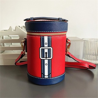 Túi trụ đỏ Estee Lauder