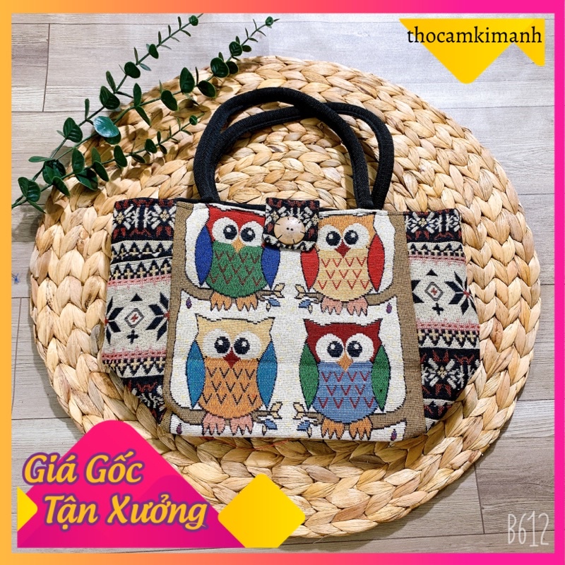 Túi thổ Cẩm cúc dừa phối cao cấp 5 ngăn