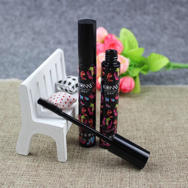 Mascara-Lược chải vuốt tóc mascara tạo nép tóc. Chải Tóc Con Vào Nép Gọn Gàng dễ thương | BigBuy360 - bigbuy360.vn