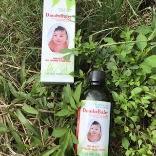 Nước tắm em bé DaodoBaby