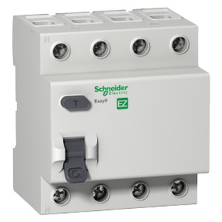 Cầu dao Chống giật 4P, (40A, 63A) độ nhạy 300mA (RCCB Schneider)