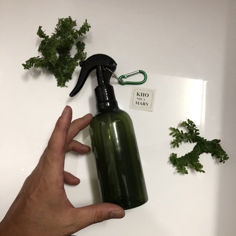 Đồ chơi Chai xịt đa năng / CHAI XỊT TÓC - Bình xịt móc khoá - Chai pet xịt khuẩn / xịt nước tưới cây phun sương