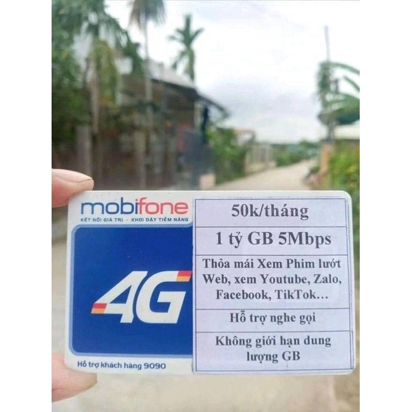 Sim vào mạng 1 tỷ GB