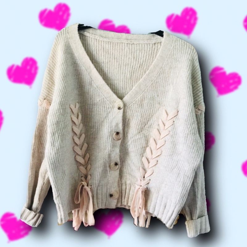 Khoác len Cardigan 2Hand