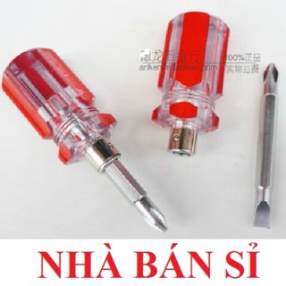 Tua Vít 2 Đầu Cán Trong TOP 6x55 Lùn (Chính Hãng)