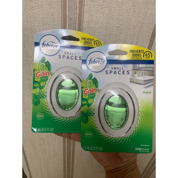 Nước Hoa Ô Tô Febreze Cao Cấp Kẹp Cửa Gió Điều Hòa Xe Hơi Febreze Car Vent Air Freshener