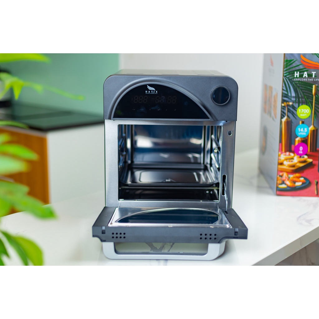 Nồi chiên không dầu Hatix G15 - Bảo hành 12 tháng tại Việt Nam