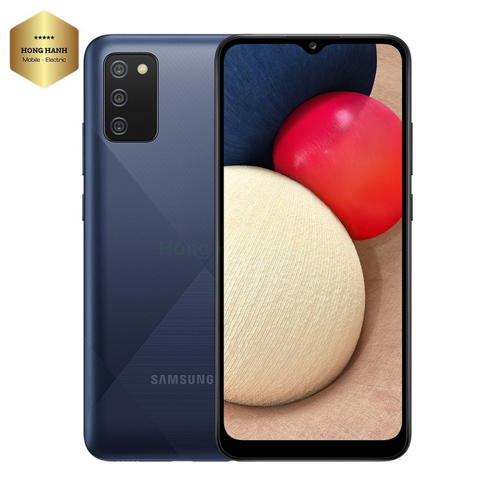 [Mã ELMALL1TR giảm 5% đơn 3TR] Điện Thoại Samsung A02s 4GB/64GB - Hàng Chính Hãng | BigBuy360 - bigbuy360.vn