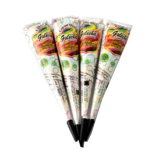 Mực vẽ henna Trắng