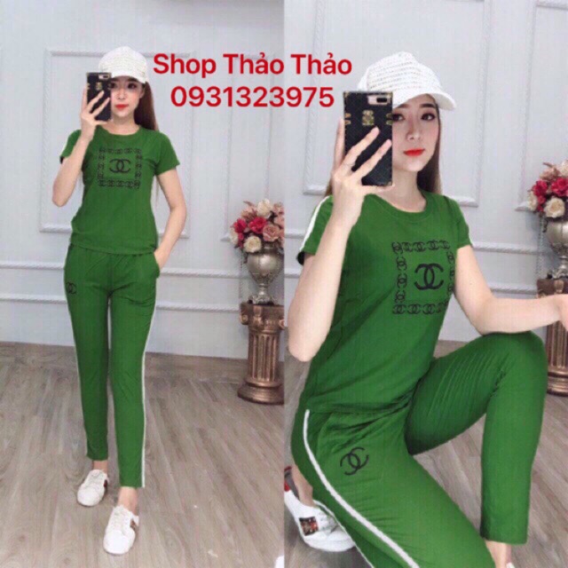 Đồ Bộ Thun Cotton Dày Đẹp