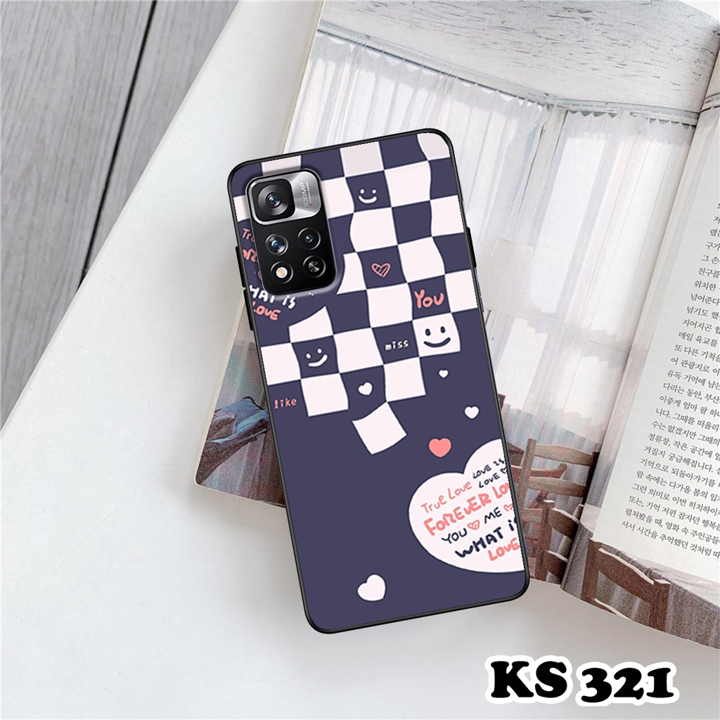 Ốp lưng Redmi Note 11 5G - Redmi Note 11 Pro 5G Bản Trung Quốc - Ốp in hình họa tiết caro bền, đẹp