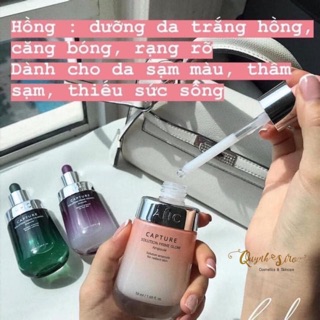 𝗦𝗘𝗥𝗨𝗠 𝗔𝗛𝗖 HỒNG CĂNG BÓNG DA