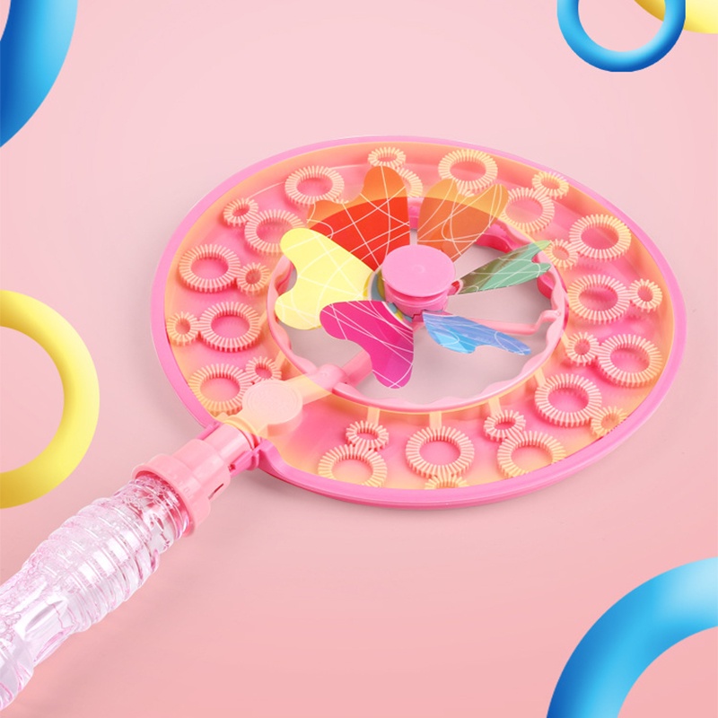 Đồ chơi thổi bong bóng SEA SUN TOYS hình cối xay gió cho bé