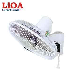 Quạt treo tường LiOA QT-409K (Ba Màu)