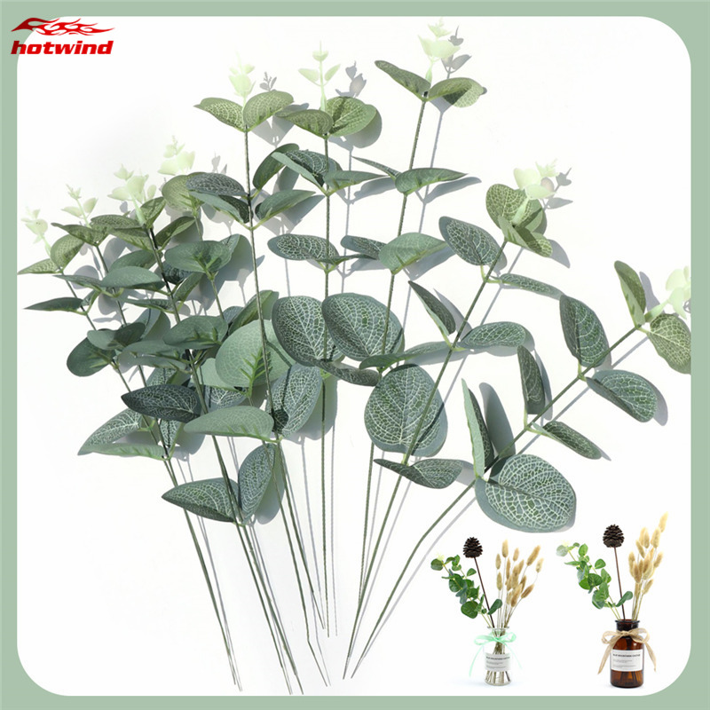 Lá Cây Bạch Đàn Nhân Tạo Trang Trí Nội Thất