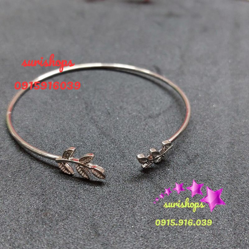 Vòng tay thời trang mũi tên, vòng tay chiếc lá
