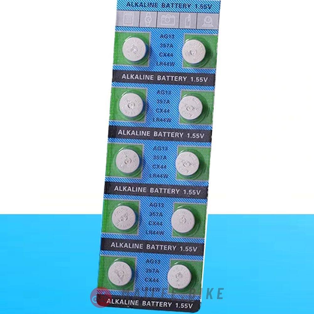 Pin Cúc Áo AG13/LR44 Button Cell Pin Đồng Hồ Đồ Chơi Máy Tính Hàng Chuẩn Chất Lượng Cao