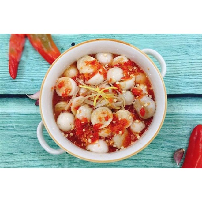 Mắm Cà Giòn  500g ⚡FREESHIP⚡ Đặc sản Huế