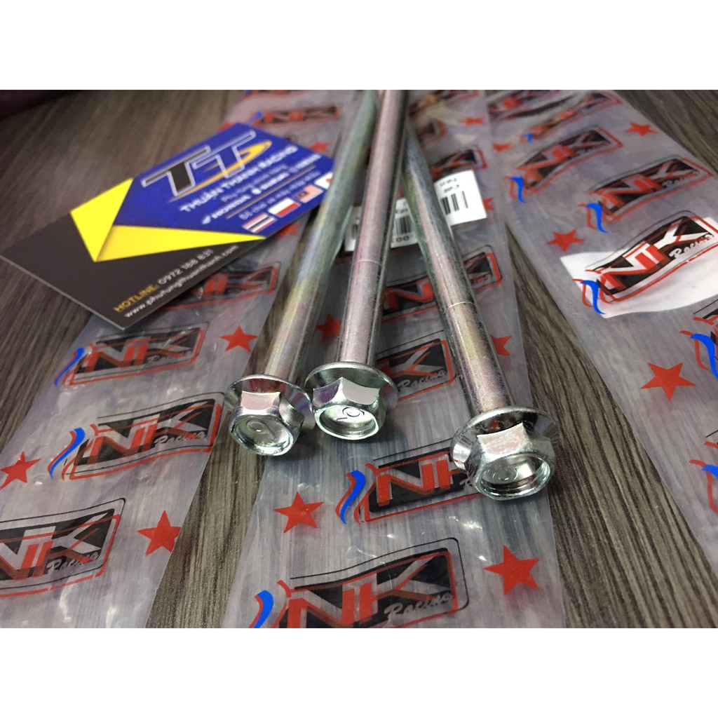 Cốt gác máy sport kèm tán - xipo - RGv - satria ( bộ 3 cây )