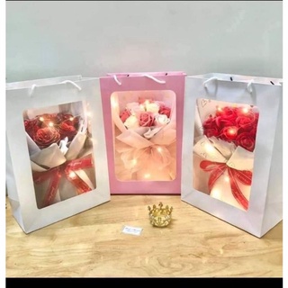 🌸Jasmine: Túi đựng bó hoa sáp