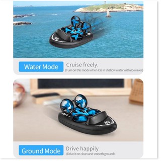 Máy bay ca nô 2in1 điều khiển từ xa JJRC H36F Đa địa hình