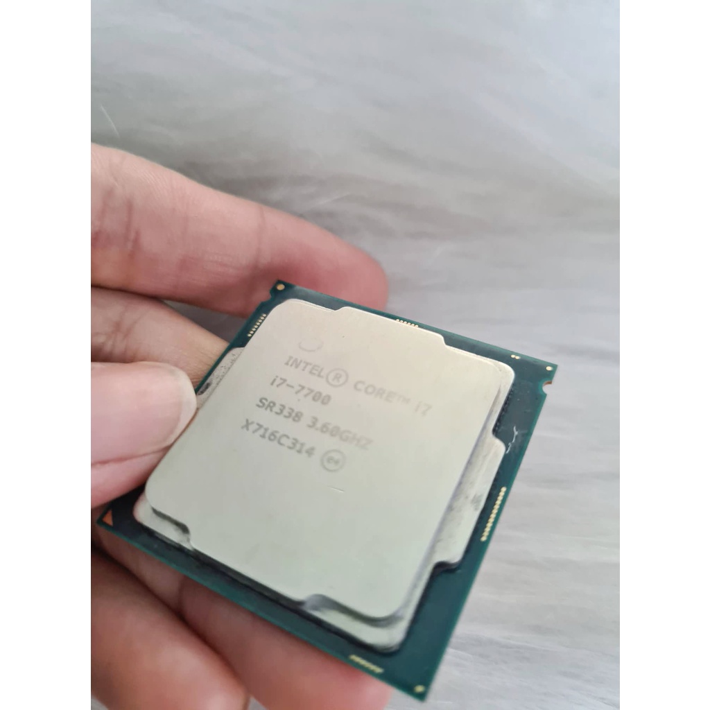 CPU Intel Core I7-7700K, i7-7700, i7-6700, i7-8700k | BigBuy360 - bigbuy360.vn