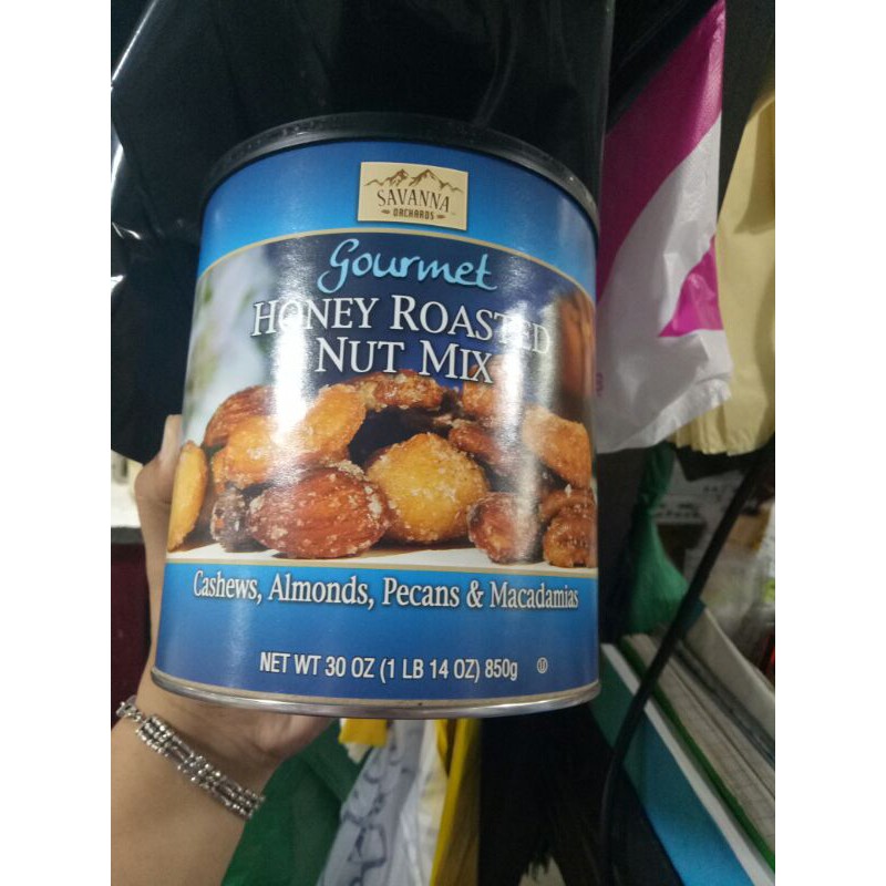 Đậu thập cẩm Honey 850g