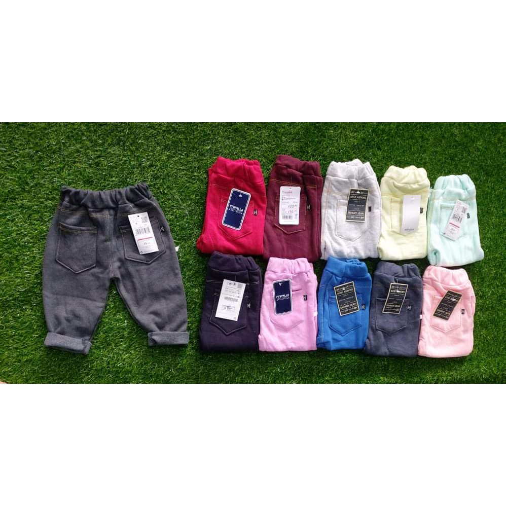 Quần giả Jean lót nỉ, mềm mại, dày dặn chuẩn loại 1, 6-16kg