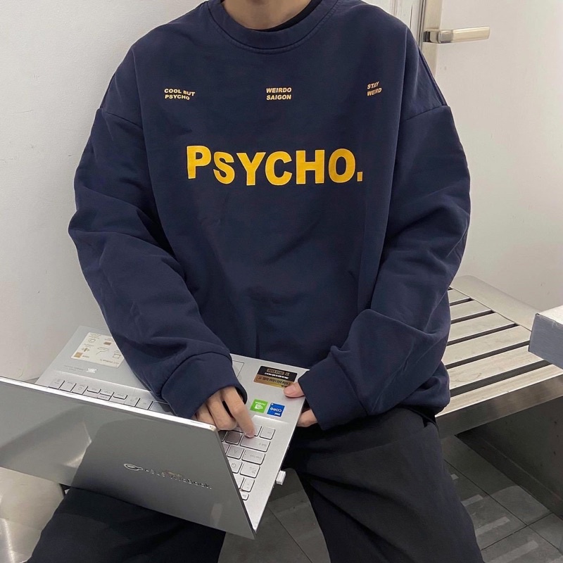 Áo PSYCHO SWEATER WEIRDO - Weirdosaigon