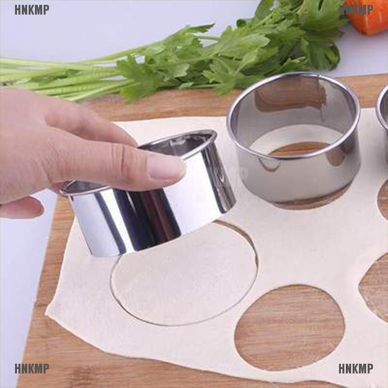 Bộ 3 Khuôn Cắt Bánh Hình Hoa Xinh Xắn